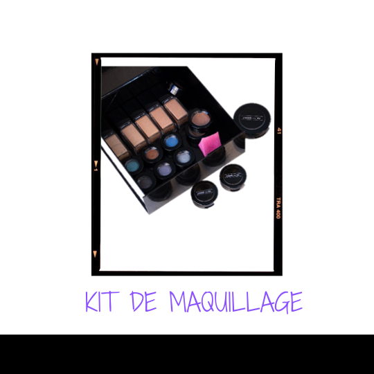 marque generique - 4 Pièces Ensemble de Maquillage Fraise Kit de